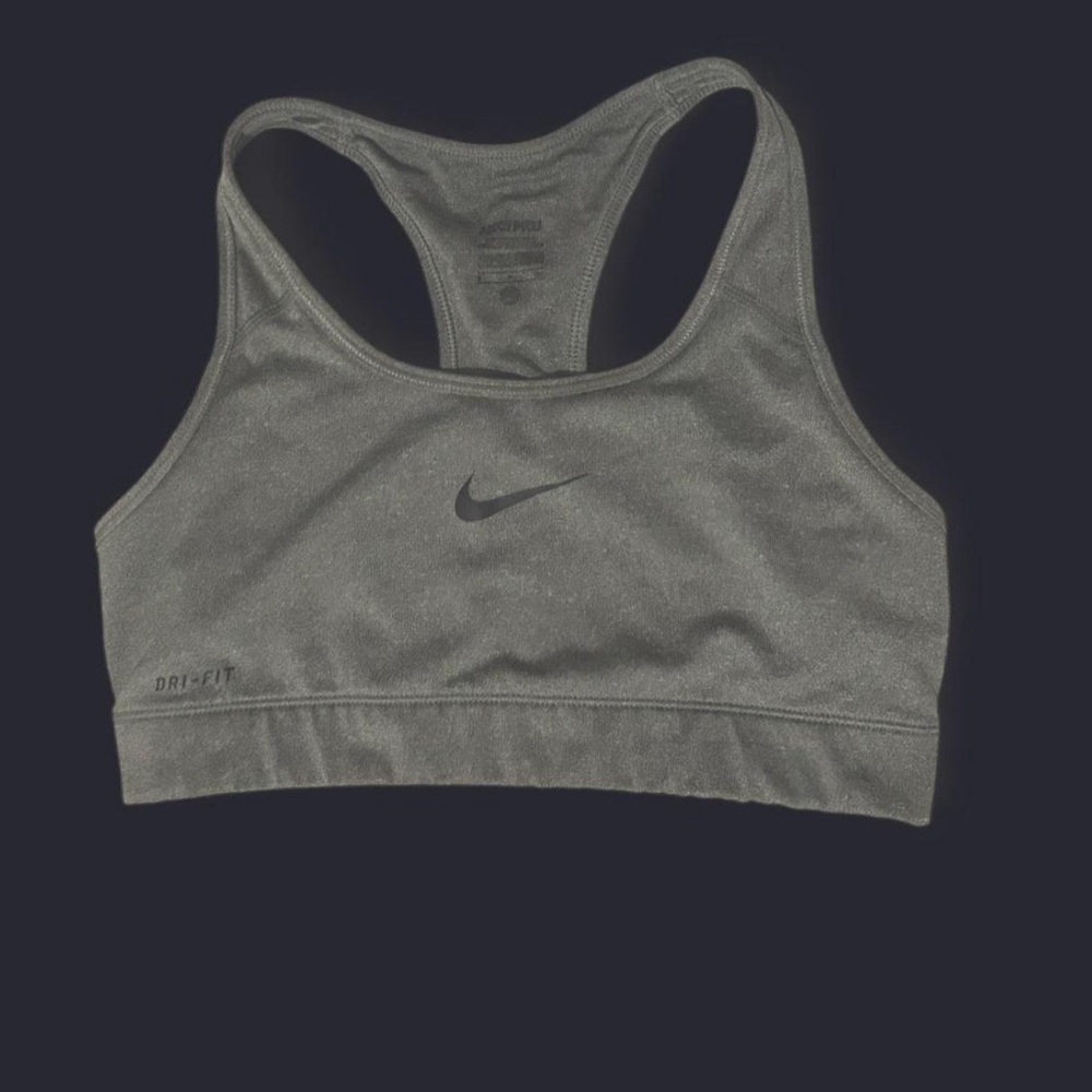 Nike Women's Charcoal Sports Bra